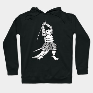 Star Crawl: Reptile Samurai Hoodie